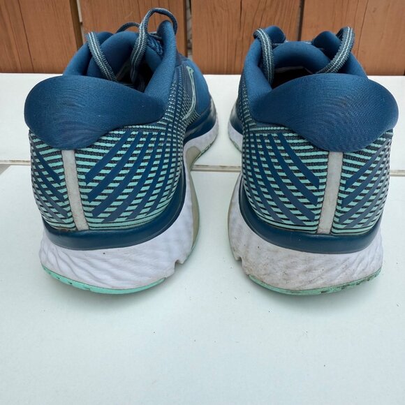 Saucony Guide 15 Women's Running Shoes Size 8 Teal & Aqua - Picture 4 of 9